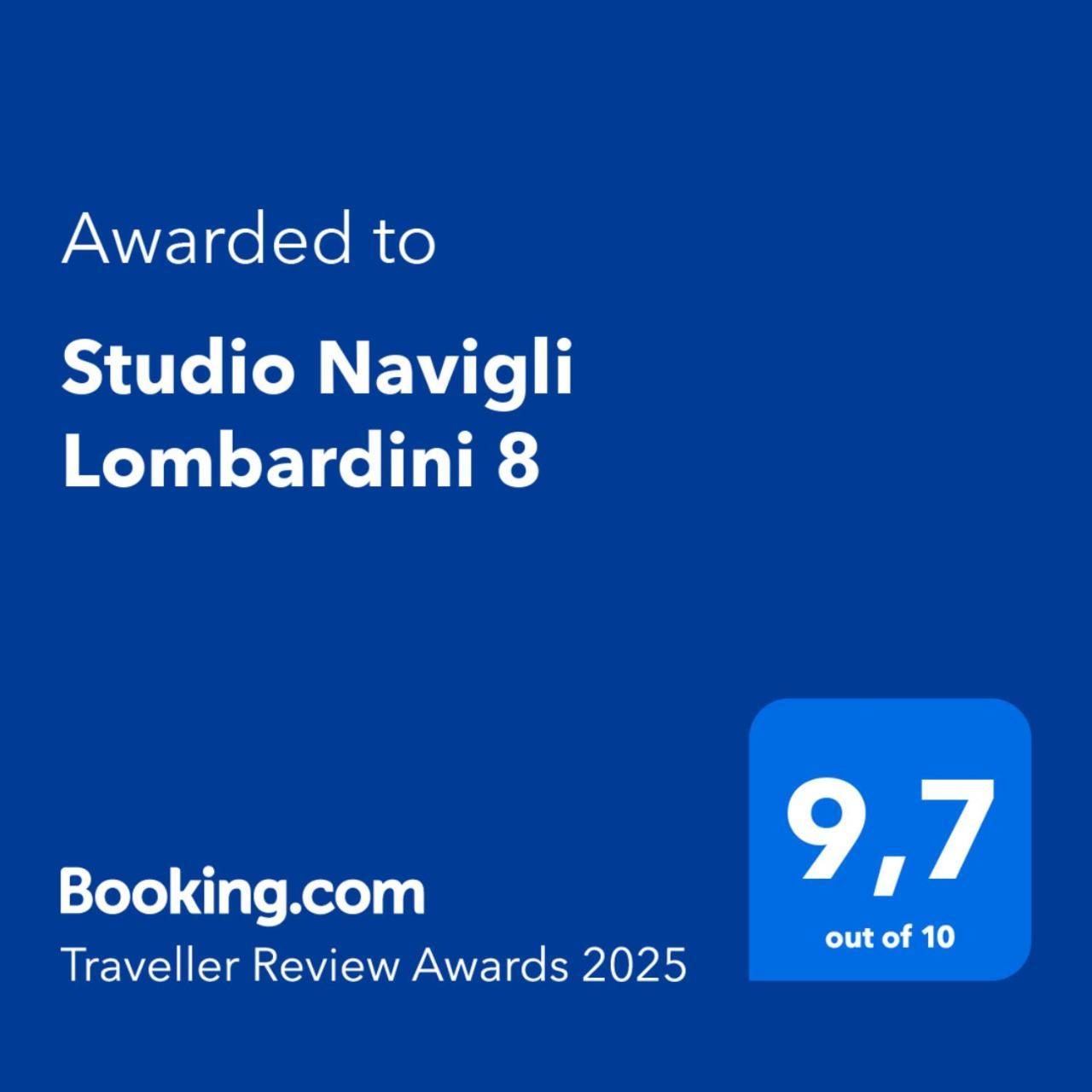 Studio Navigli Lombardini 8 Milano Exteriör bild